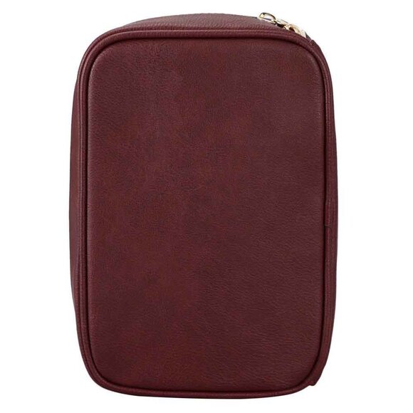 Disney Beauty and The Beast Book Cover Travel Cosmetic Bag - Picture 4 of 8